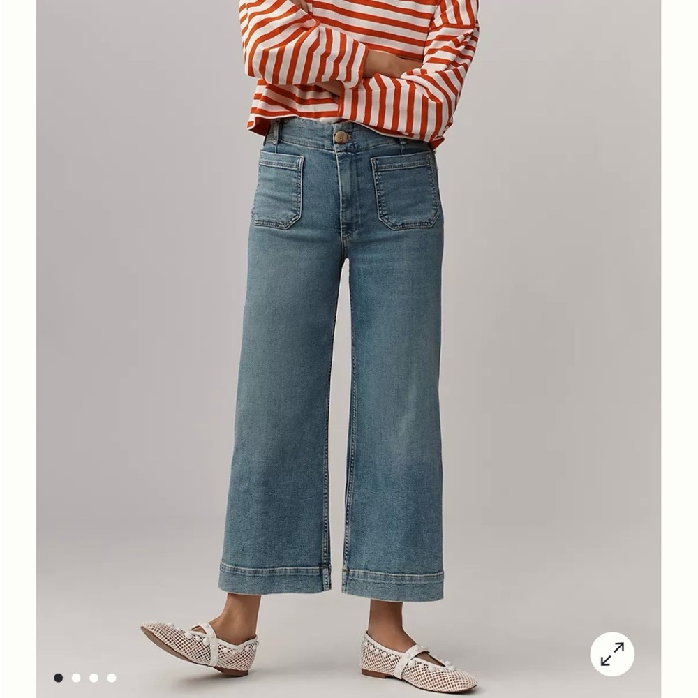 Mauve by Anthropologie Denim Colette Jeans
